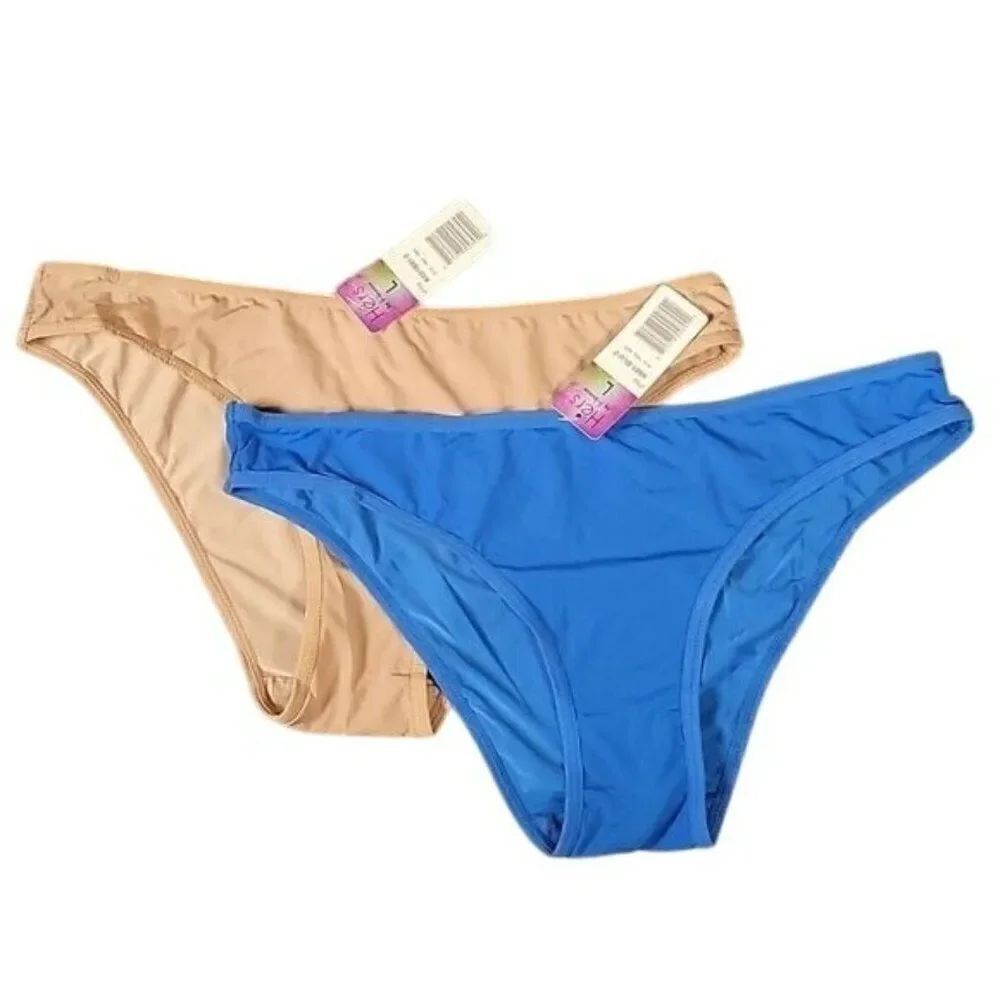 Hers by Herman Solid Panties 2Pc Sz L